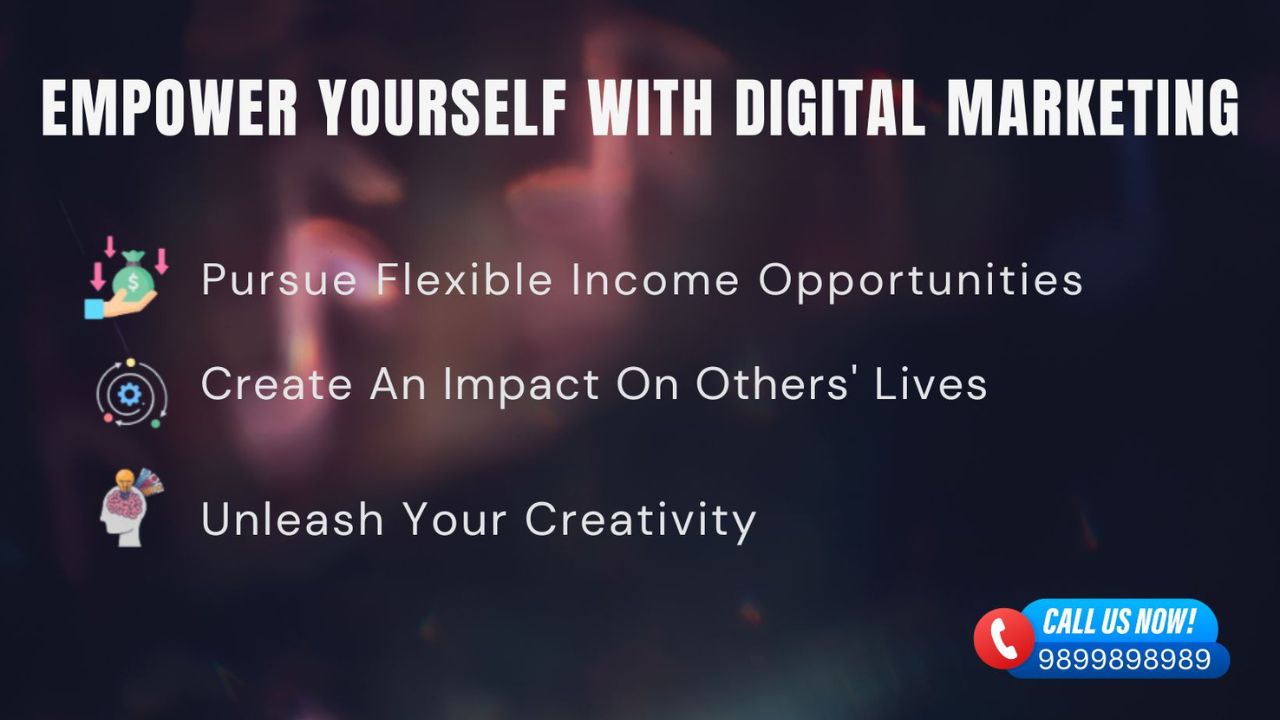 Empower Yourself With Digital Marketing